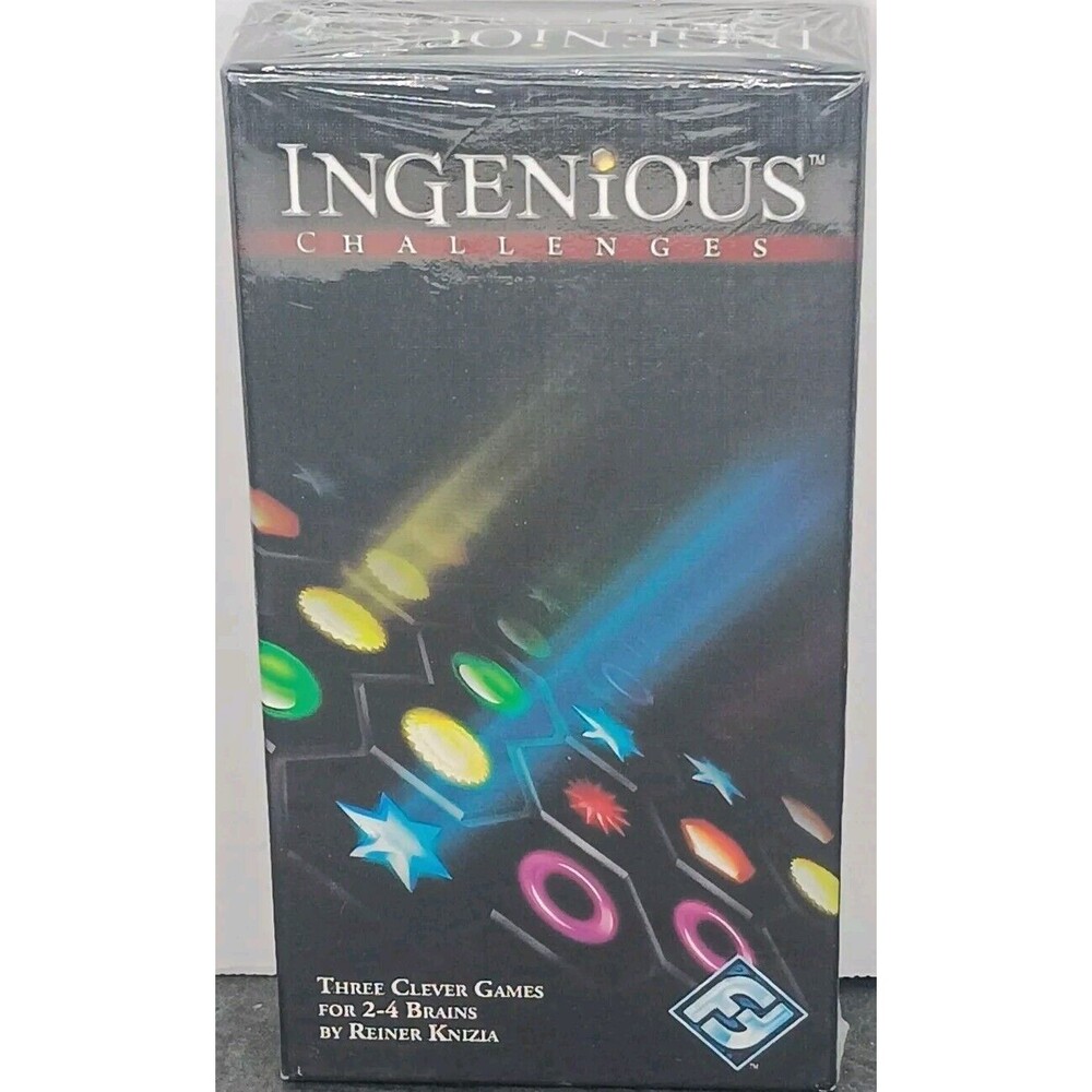 Ingenious Challenges Game Fantasy Flight Games Brand New Sealed